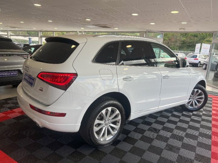 Audi Q5 V6 3.0 TDI Clean Diesel 258 Quattro Ambiente S tronic 7 Blanc - 2