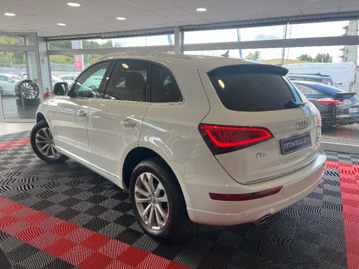 Audi Q5 V6 3.0 TDI Clean Diesel 258 Quattro Ambiente S tronic 7 Blanc - 3