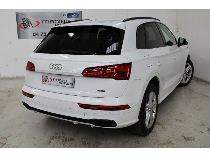 Audi Q5 V6 3.0 TDI S LINE Alcantara. Financ TVA-Tiptronic 8 Quattro Blanc - 2