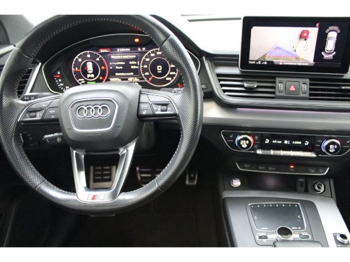 Audi Q5 V6 3.0 TDI S LINE Alcantara. Financ TVA-Tiptronic 8 Quattro Blanc - 7