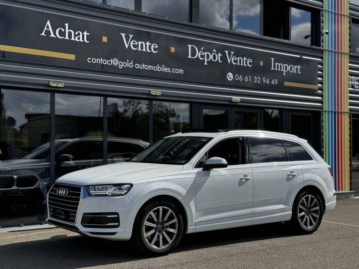 Audi Q7 2,0 Tfsi 252cv Quattro Tiptronic 7 Places Blanc - 2