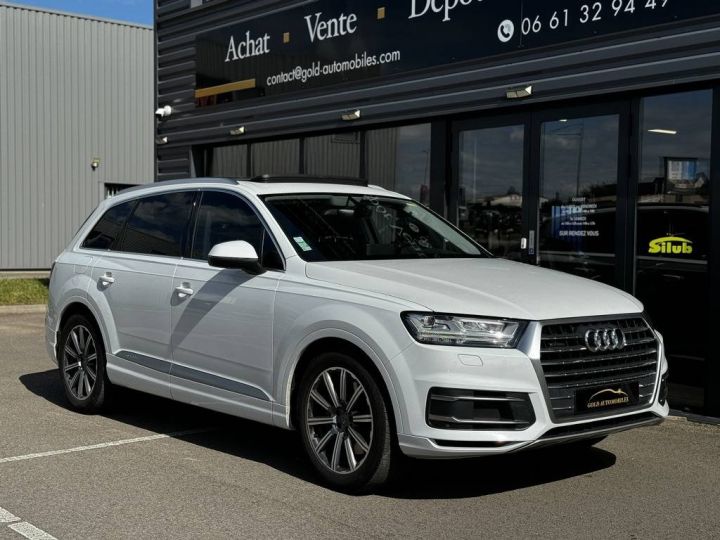 Audi Q7 2,0 Tfsi 252cv Quattro Tiptronic 7 Places Blanc - 3