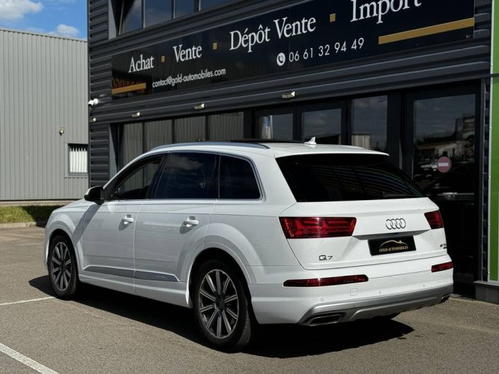 Audi Q7 2,0 Tfsi 252cv Quattro Tiptronic 7 Places Blanc - 4