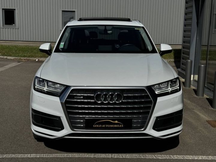 Audi Q7 2,0 Tfsi 252cv Quattro Tiptronic 7 Places Blanc - 8