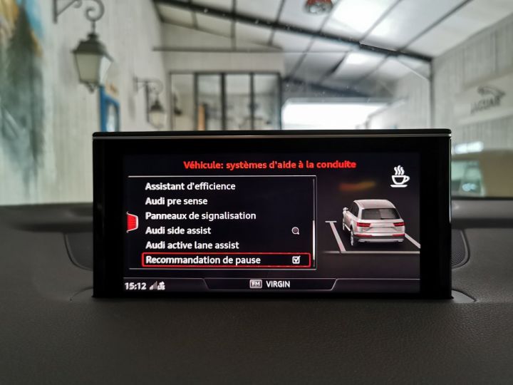 Audi Q7 3.0 TDI 218 CV AVUS EXTENDED TVA Blanc - 14