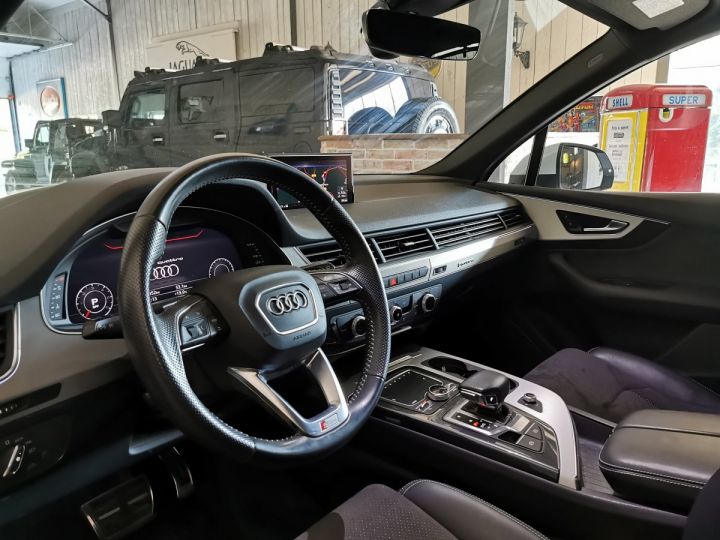 Audi Q7 3.0 TDI 218 CV SLINE QUATTRO BVA Blanc - 5