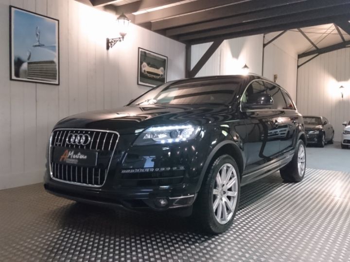 Audi Q7 3.0 TDI 240 cv Avus 7Pl Noir - 2