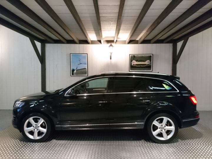 Audi Q7 3.0 TDI 245 cv Avus Noir - 1