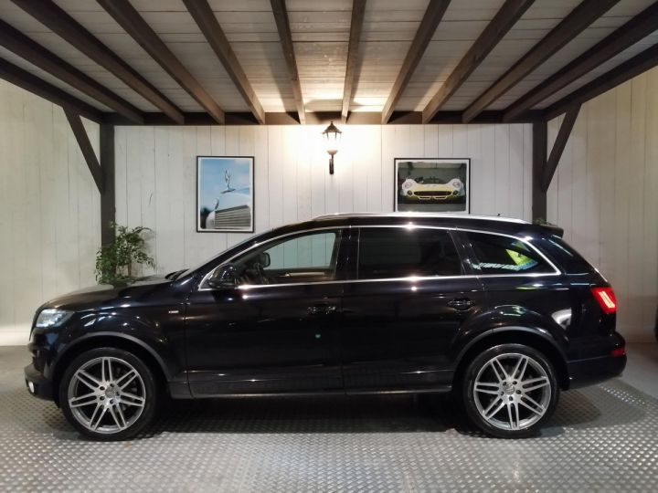 Audi Q7 3.0 TDI 245 CV AVUS QUATTRO BVA 7PL Noir - 1