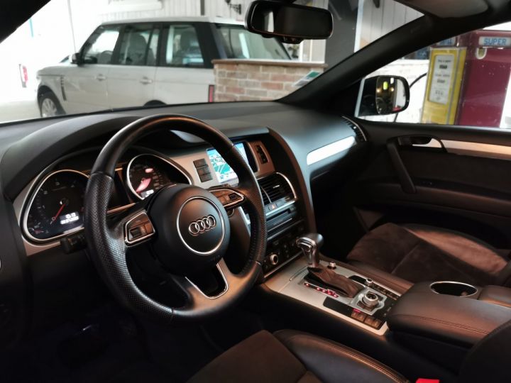 Audi Q7 3.0 TDI 245 CV SLINE QUATTRO BVA 7PL Noir - 5