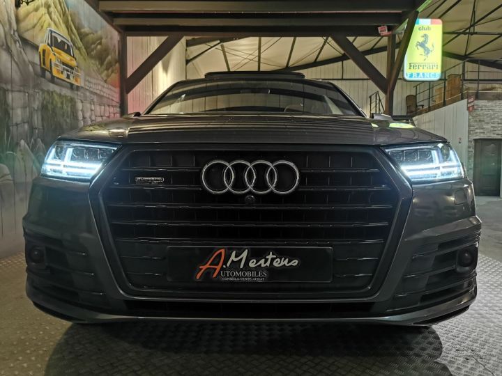 Audi Q7 3.0 TDI 272 CV AVUS EXTENDED QUATTRO TIPTRONIC 7PL Noir - 3