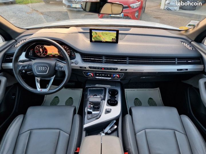 Audi Q7 3.0 tdi 272 quattro s-line 06-2015 ATTELAGE 7 PLACES VIRTUAL COCKPIT TOE  - 9