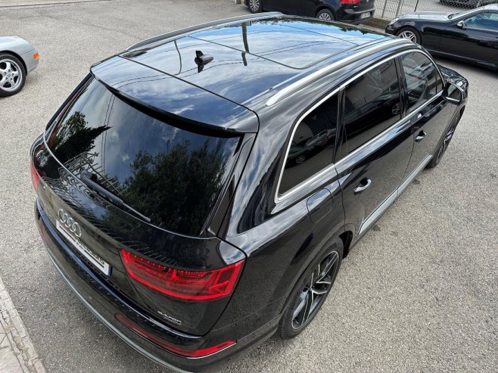 Audi Q7 3.0 TDI E-TRON 373 Noir - 7