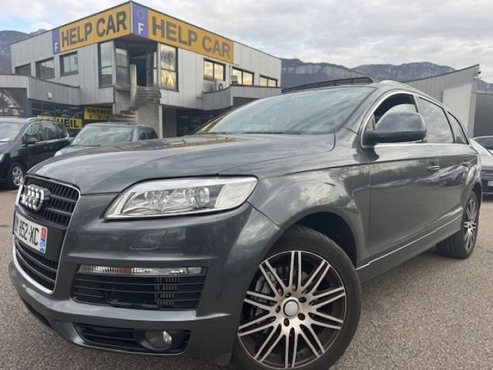 Audi Q7 3.0 V6 TDI 233CH S LINE QUATTRO TIPTRONIC 7 PLACES Gris F - 1