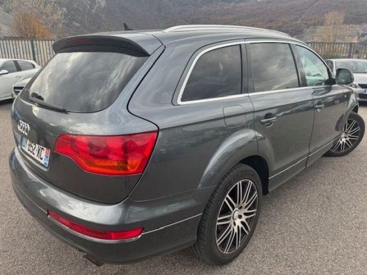 Audi Q7 3.0 V6 TDI 233CH S LINE QUATTRO TIPTRONIC 7 PLACES Gris F - 7