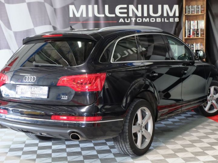 Audi Q7 3.0 V6 TDI 245CH FAP AVUS QUATTRO TIPTRONIC 7 PLACES Noir - 2