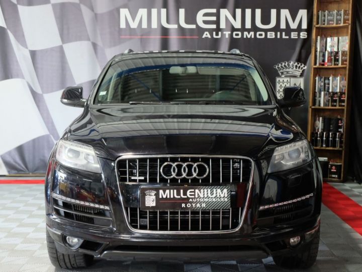 Audi Q7 3.0 V6 TDI 245CH FAP AVUS QUATTRO TIPTRONIC 7 PLACES Noir - 3