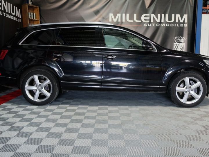 Audi Q7 3.0 V6 TDI 245CH FAP AVUS QUATTRO TIPTRONIC 7 PLACES Noir - 5