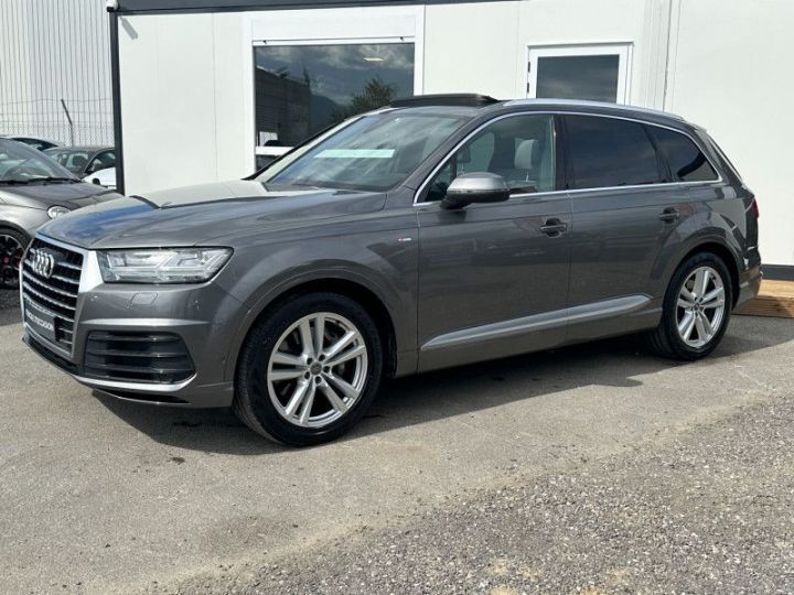 Audi Q7 3.0 V6 TDI 272CH CLEAN DIESEL QUATTRO TIPTRONIC 7 PLACES Gris - 2