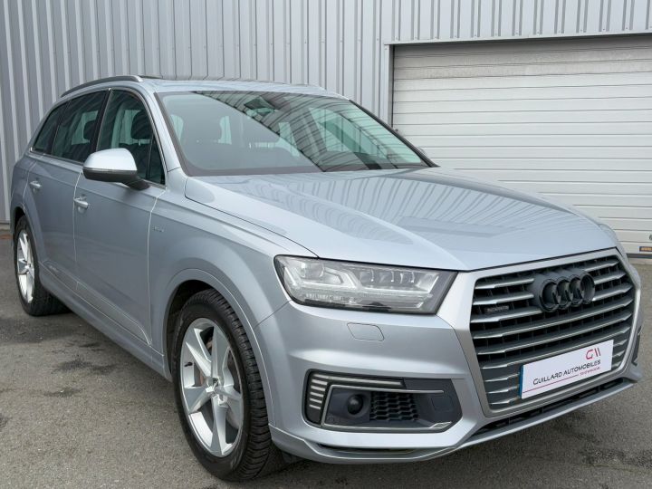 Audi Q7 3.0 V6 TDI 373ch QUATTRO TIPTRONIC 8 Gris - 4