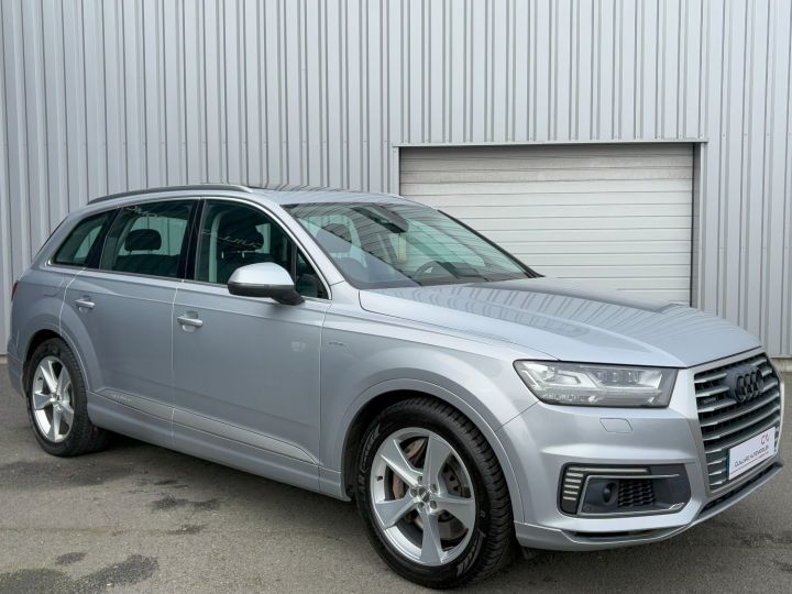 Audi Q7 3.0 V6 TDI 373ch QUATTRO TIPTRONIC 8 Gris - 5