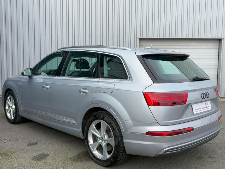 Audi Q7 3.0 V6 TDI 373ch QUATTRO TIPTRONIC 8 Gris - 10