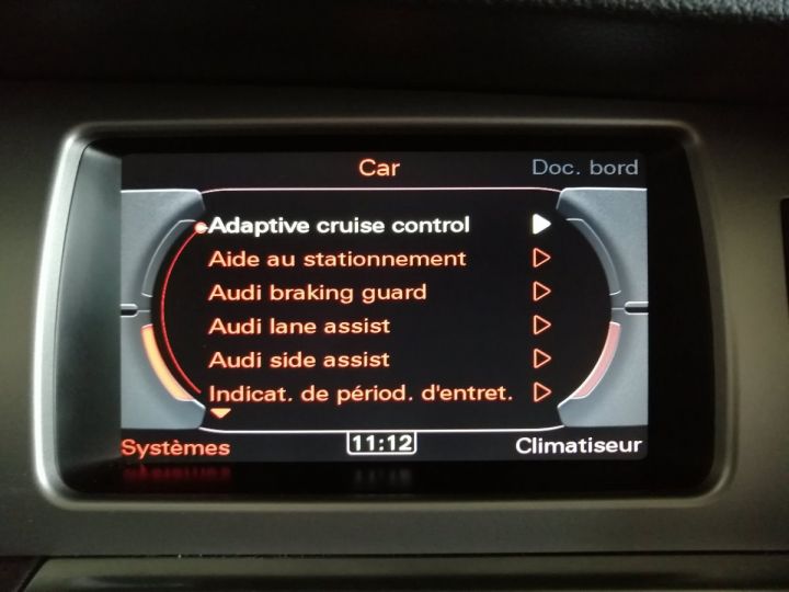 Audi Q7 4.2 TDI 340 CV AVUS QUATTRO BVA 7PL Gris - 15