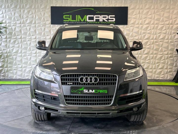 Audi Q7 4.2 V8 FSI 350ch Avus quattro Tiptronic 7 places GRIS FONCE - 2