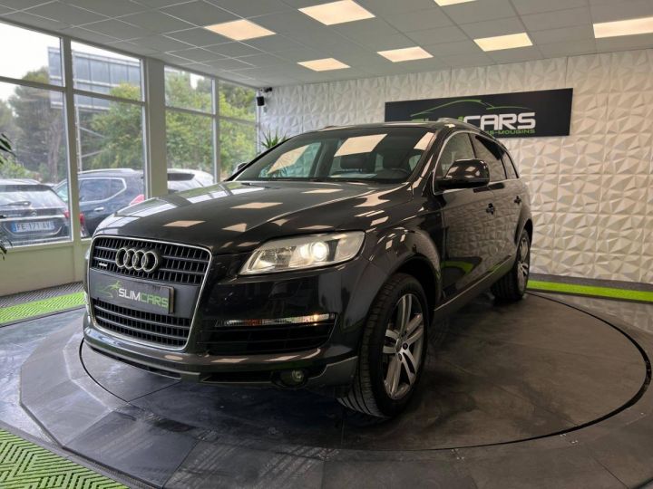 Audi Q7 4.2 V8 FSI 350ch Avus quattro Tiptronic 7 places GRIS FONCE - 9