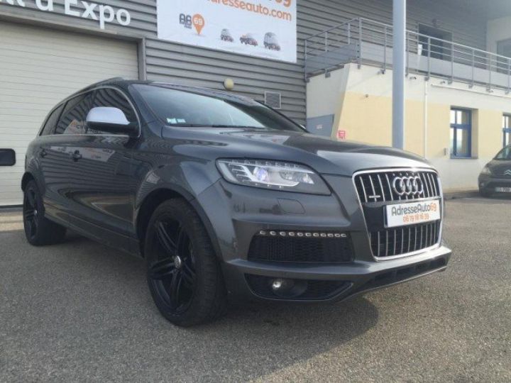 Audi Q7 4.2 V8 TDI 340 CV AVUS PACK S-LINE N1     Diesel GRIS DAYTONA - 1