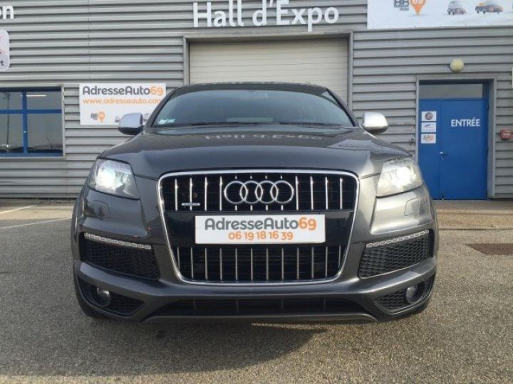 Audi Q7 4.2 V8 TDI 340 CV AVUS PACK S-LINE N1     Diesel GRIS DAYTONA - 2