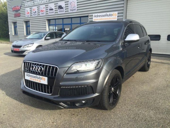 Audi Q7 4.2 V8 TDI 340 CV AVUS PACK S-LINE N1     Diesel GRIS DAYTONA - 3