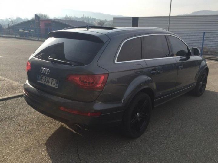 Audi Q7 4.2 V8 TDI 340 CV AVUS PACK S-LINE N1     Diesel GRIS DAYTONA - 21