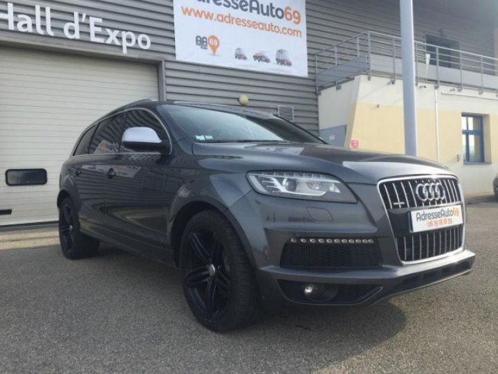 Audi Q7 4.2 V8 TDI 340 CV AVUS PACK S-LINE N1     Diesel GRIS DAYTONA - 26