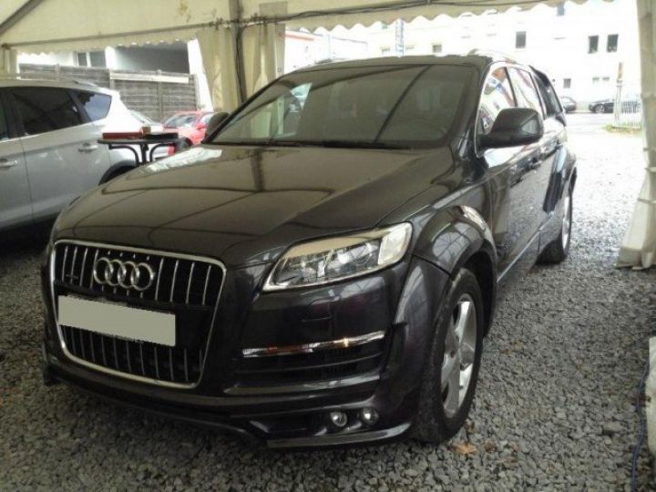 Audi Q7 4.2 V8 TDI 340cv AVUS S-LINE      Diesel GRIS METAL - 1