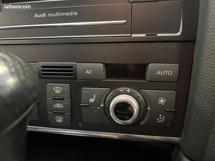 Audi Q7 4.2 V8 TDI QUATTRO S-Line Tiptronic 5 Places : Crédit Classique 60 mois 506-mois TTC Noir - 10