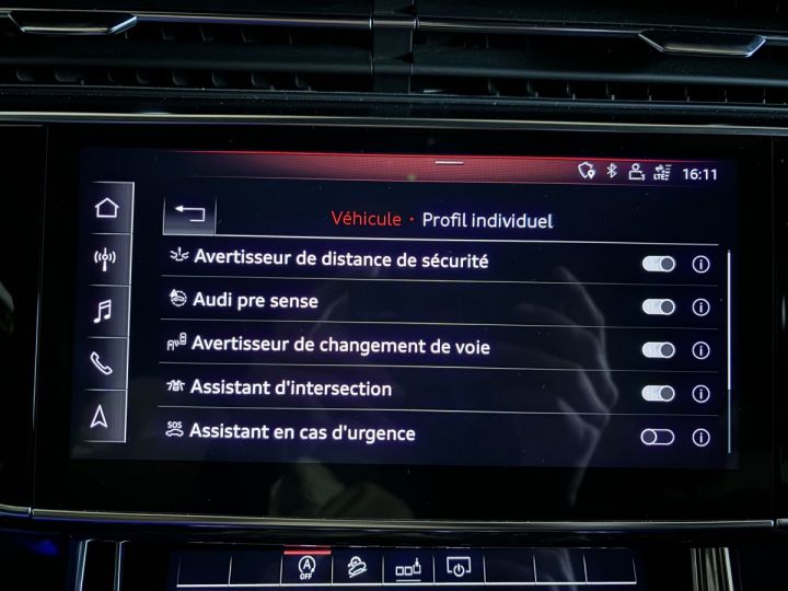 Audi Q7 50 TDI 286 CV SLINE QUATTRO TIPTRONIC 7PL   Blanc - 15