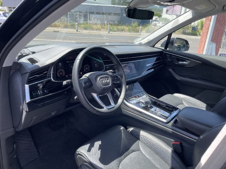 Audi Q7 50 TDI 286 Quattro 7pl Avus extended Bleu - 6