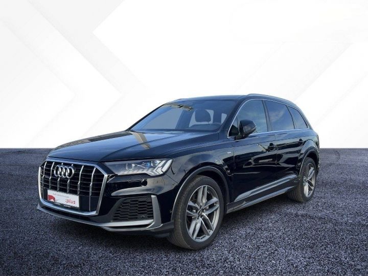 Audi Q7 50 TDI quattro S-Line Pano MATRIX Noir Metallisé - 1