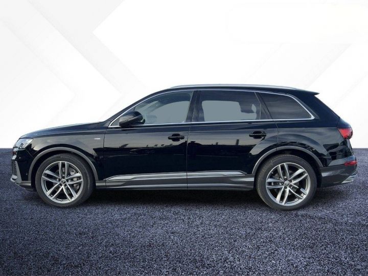 Audi Q7 50 TDI quattro S-Line Pano MATRIX Noir Metallisé - 2