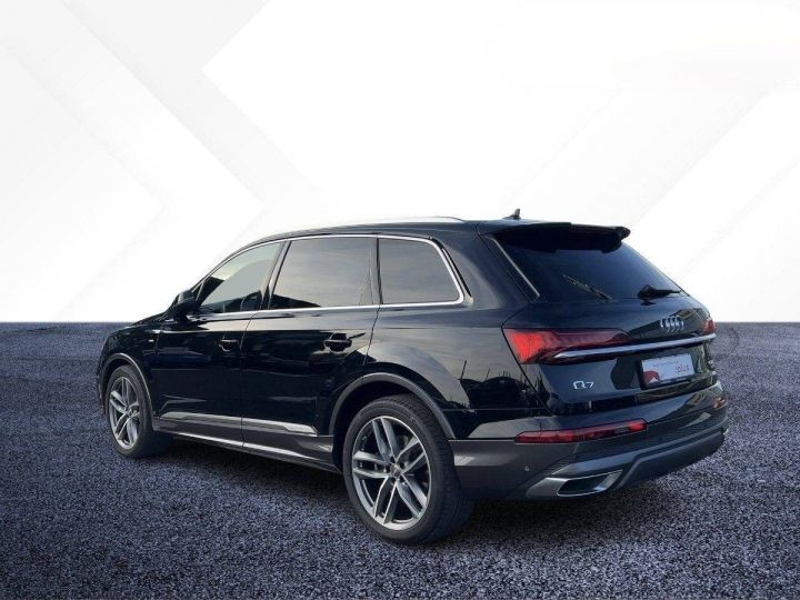 Audi Q7 50 TDI quattro S-Line Pano MATRIX Noir Metallisé - 3