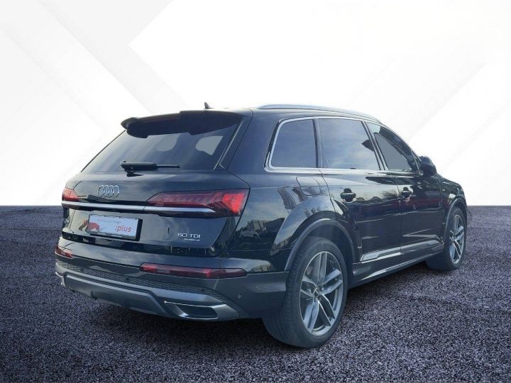 Audi Q7 50 TDI quattro S-Line Pano MATRIX Noir Metallisé - 4