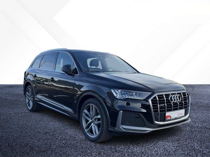 Audi Q7 50 TDI quattro S-Line Pano MATRIX Noir Metallisé - 5