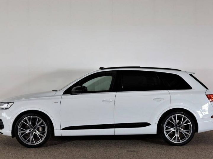 Audi Q7 50 TDI S-LINE/QUATTRO/7 PLACES/PANO Blanc - 2