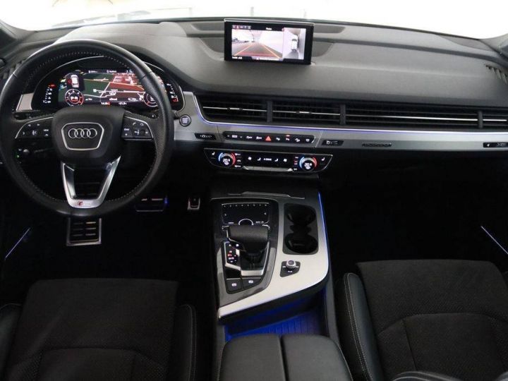 Audi Q7 50 TDI S-LINE/QUATTRO/7 PLACES/PANO Blanc - 8