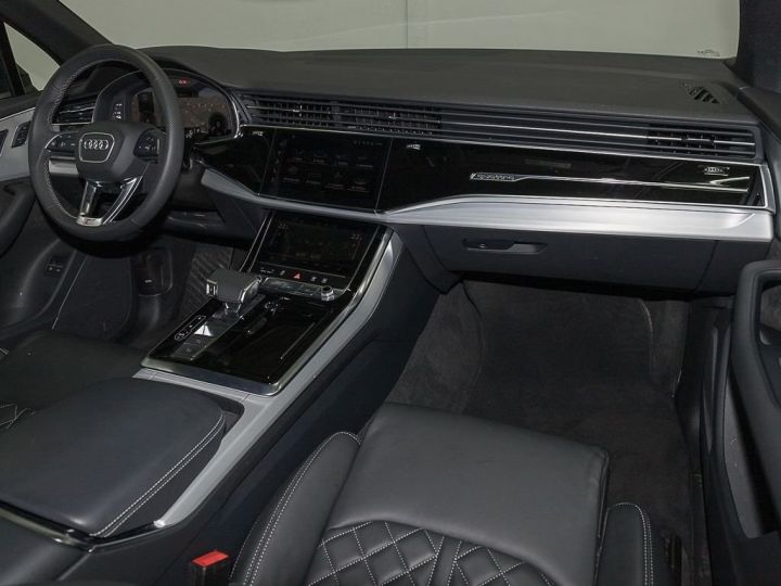 Audi Q7 55 TFSIe/ hybride/ S line/  1ère main/ Garantie constructeur 12 mois Bleu - 11