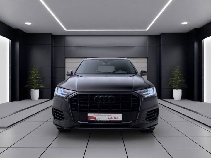 Audi Q7 55 TFSIe Qu S LINE Noir - 3