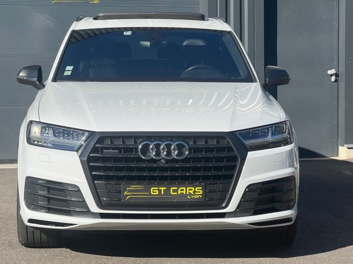 Audi Q7 Audi Q7 7 places - LOA 491 euros par mois - Avus Advanced S line - 1e main BLANC - 2