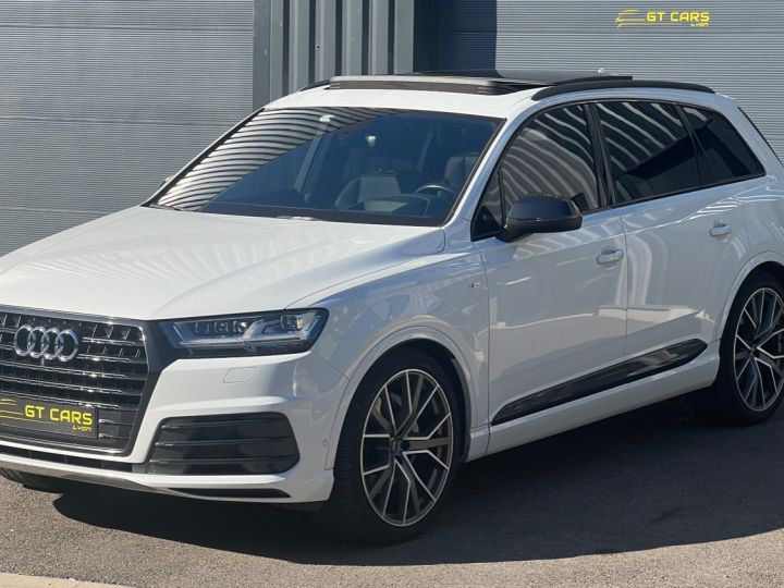 Audi Q7 Audi Q7 7 places - LOA 491 euros par mois - Avus Advanced S line - 1e main BLANC - 3