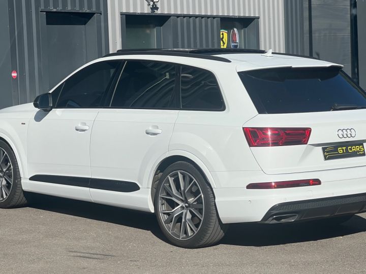 Audi Q7 Audi Q7 7 places - LOA 491 euros par mois - Avus Advanced S line - 1e main BLANC - 4